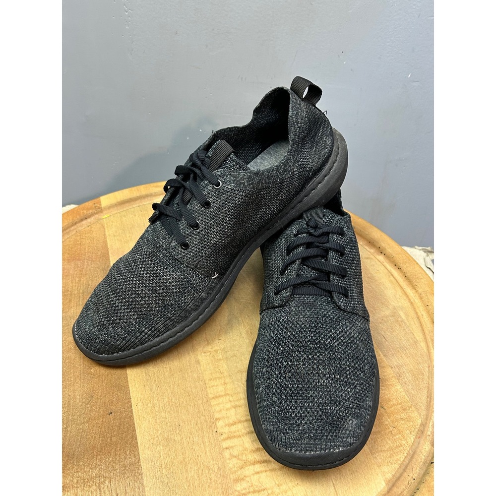 Clarks Cloudsteppers Step Edge Mens 10.5 Dark Grey Knit Lightweight Sneakers